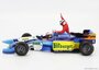 Minichamps 1:18 Benetton Renault B195, No 1 Michael Schumacher - 5e Canadees GP formule 1 - World Champion 1995 met figuur_