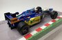 Minichamps 1:18 Benetton Renault B195, No 1 Michael Schumacher - 5e Canadees GP formule 1 - World Champion 1995 met figuur_