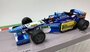 Minichamps 1:18 Benetton Renault B195, No 1 Michael Schumacher - 5e Canadees GP formule 1 - World Champion 1995 met figuur_