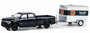 Greenlight 1:64 Dodge Ram 2500 with Small Gulflube Motor Oil Cargo Trailer 2023, Hitch & Tow Series 29_