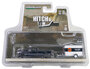 Greenlight 1:64 Dodge Ram 2500 with Small Gulflube Motor Oil Cargo Trailer 2023, Hitch & Tow Series 29_