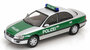 Triple9 1:18 Opel Omega B "Polizei" - Politie Duisland 1996 - groen / zilver_