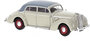 Brekina 1:87 Opel Admiral licht grijs/ grijs_