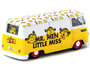 Tarmac 1:64 Volkswagen Type II (T1) Panel Van "Little Miss Sunshine" Yellow and White "Mr. Men & Little Miss" , Collab64 Series_