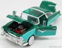 Lucky Diecast 1:18 Ford Crown Victoria 1955 turquoise , dark green_