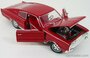 Lucky Diecast 1:18 Dodge Charger rood 1966_