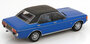 MCG 1:18 Ford Granada MK I, blauw metallic / matt zwart 1975_