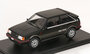 Whitebox 1:24 Mazda 323 4WD Turbo zwart / zilver_