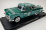 Lucky Diecast 1:18 Ford Crown Victoria 1955 turquoise , dark green_