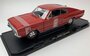 Lucky Diecast 1:18 Dodge Charger rood 1966_