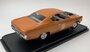 Lucky Diecast 1:18 AMC Rebel donker oranje metallic 1970_