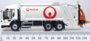 Oxford 1:76 Dennis Eagle Olympus, Veolia Vuilniswagen_