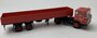 Brekina 1:87 DAF FT 2600 PP-SZ, Steef v. Loon, Haarlem 1962 blauw rood_