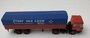 Brekina 1:87 DAF FT 2600 PP-SZ, Steef v. Loon, Haarlem 1962 blauw rood_