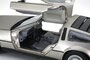 Sunstar 1:18 Delorean DMC - 12 LK Coupe Stainless Steel 1981_