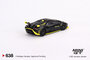 Mini GT 1:64 Lamborghini Huracán STO Nero Noctis LHD_