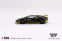 Mini GT 1:64 Lamborghini Huracán STO Nero Noctis LHD_