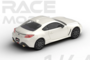 Pop Race 1:64 Toyota GR 86 2022 - Halo White_