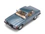 Sunstar 1:18 Mercedes Benz 350 Hard Top 1977 blauw_