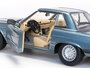 Sunstar 1:18 Mercedes Benz 350 Hard Top 1977 blauw_