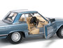 Sunstar 1:18 Mercedes Benz 350 Hard Top 1977 blauw_