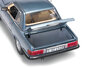 Sunstar 1:18 Mercedes Benz 350 Hard Top 1977 blauw_