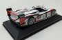 Atlas 1:43 Audi R8 No 5 T. Kirstensen / S Ara / R Capello - 24H LM 2004 , white/red/black, made by Spark_