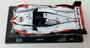 Atlas 1:43 Audi R8 No 5 T. Kirstensen / S Ara / R Capello - 24H LM 2004 , white/red/black, made by Spark_