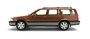 Cult Models 1:18 Volvo V70 XC Cross Country sandstone pearl. Verwacht september - 2024_