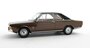 Cult Models 1:18 Ford Taunus P7B coupé brown metallic '69-'71. Verwacht Q3 - 2024_