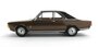 Cult Models 1:18 Ford Taunus P7B coupé brown metallic '69-'71. Verwacht Q3 - 2024_