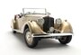 Cult Models 1:18 Bentley 4.25 L Vanden Plas Tourer gold 1938. Verwacht Q3 - 2024_