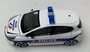 Bburago 1:43 Renault Clio Police Nationale - Franse Polite wit_