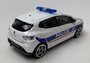 Bburago 1:43 Renault Clio Police Nationale - Franse Polite wit_