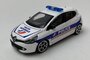 Bburago 1:43 Renault Clio Police Nationale - Franse Polite wit_