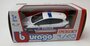 Bburago 1:43 Renault Clio Police Nationale - Franse Polite wit_