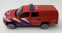 Bburago 1:43 Volkswagen Amarok Brandweer rood in window-box_