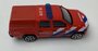 Bburago 1:43 Volkswagen Amarok Brandweer rood in window-box_