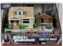 Jada Toys Fast & Furious Nano Sene Dom's Toretto House Diorama met 2 nano voertuig_