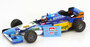 Minichamps 1:18 Benetton Renault B195 no 1 Michael Schumacher met Alesi 1995_