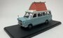 Autocult 1:43 Ford Transit MK1 Camper, light blue - (Germany 1973), limited 333 pcs_