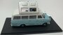 Autocult 1:43 Ford Transit MK1 Camper, light blue - (Germany 1973), limited 333 pcs_