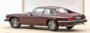 Norev 1:18 Jaguar XJ-S 5.3 H.E. Coupe 1982 rood, limited 200 pcs_