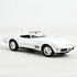 Norev 1:18 Chevrolet Corvette Convertible 1969 Can Am White_