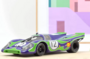 Norev 1:12 Porsche 917K Hockenheim 1970 No 12 Van Lennep groen / paars ,  limited 200 pcs_