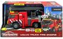 Majorette Volvo FM ladderwagen Brandweer Nederland met licht en geluid, lengte 19 cm_