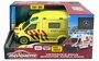 Majorette Mercedes Benz Sprinter Ambulance Nederland met licht en geluid, lengte ca. 15 cm_