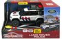 Majorette Land Rover Defender Politie Nederland met licht en geluid, lengte ca. 12,50 cm_