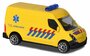 Majorette S.O.S. set Nederland, met Mercedes Benz GT AMG, Renault Master & MAN TGS, met licht en geluid,_