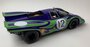 Norev 1:12 Porsche 917K Hockenheim 1970 No 12 Van Lennep groen / paars ,  limited 200 pcs_